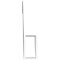 Ekena Millwork 3-in. W x 10-in. D x 14-in. H Del Monte Architectural Grade PVC Knee Brace BRCP03X10X14DEL - alternate 4
